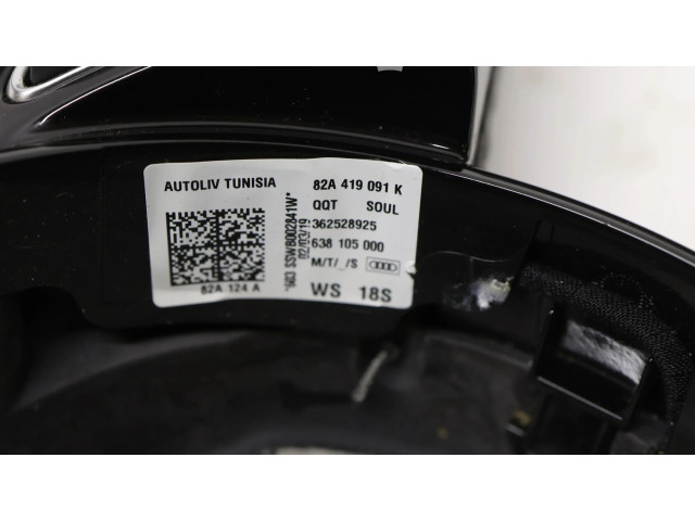 Руль Audi A1  2018 -  года 82A419091K      