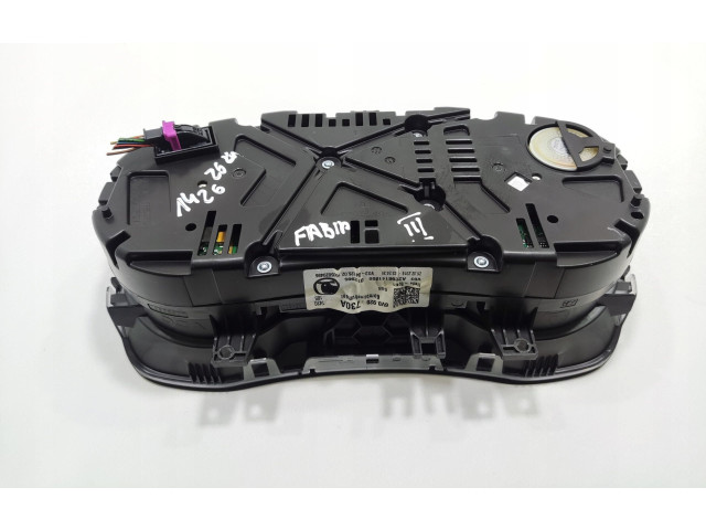 Панель приборов 6V0920730A   Skoda Fabia Mk3 (NJ)       