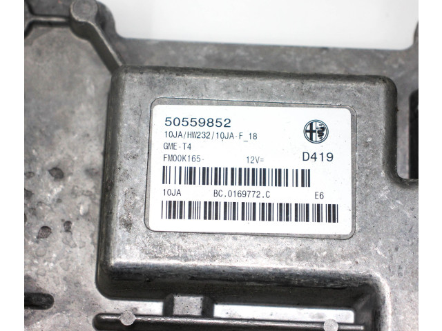 Řídící jednotka 50559852 Alfa Romeo Giulia 2017