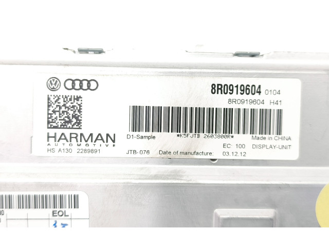Zpětné zrcátko  Audi Q7 4L 2013  8R0919604  