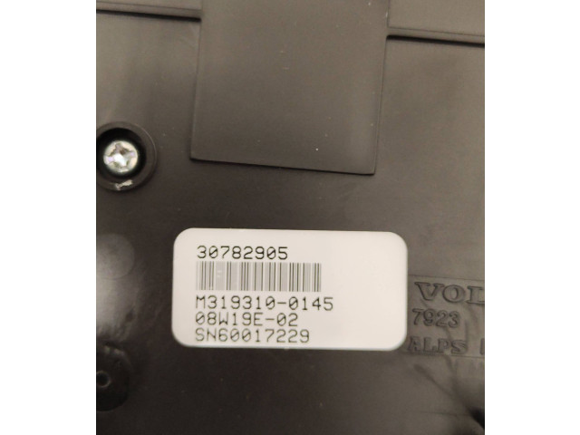 Блок управления климат-контролем 30782905, SN60017229 Volvo S60