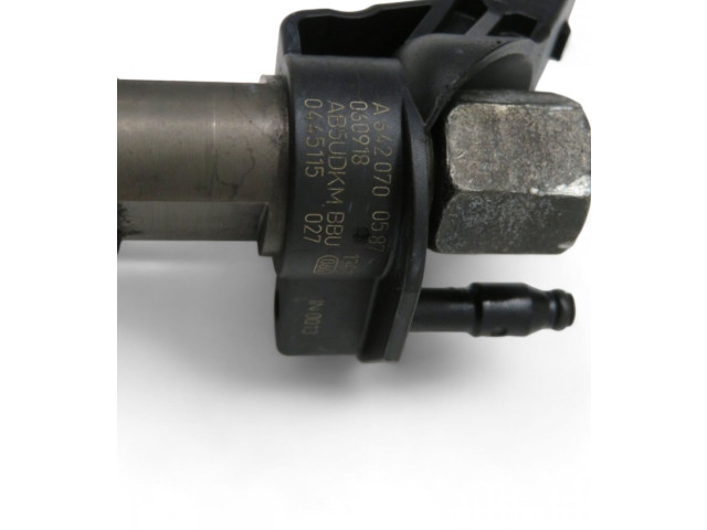 Жиклер (жиклеры) (форсунка (форсунки) A6420700587, A6420700587   Mercedes-Benz R W251