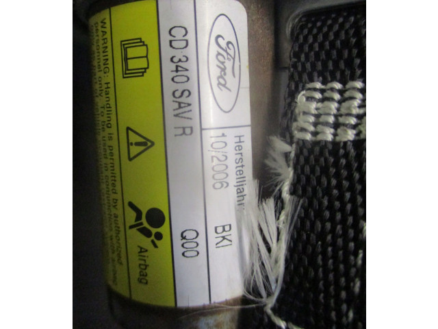 Подушка безопасности в сиденье 6M2114K159CD Ford S-MAX