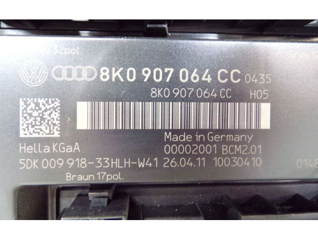 Блок комфорта 8K0907064CC, 8K0907064CC Audi A4 Allroad