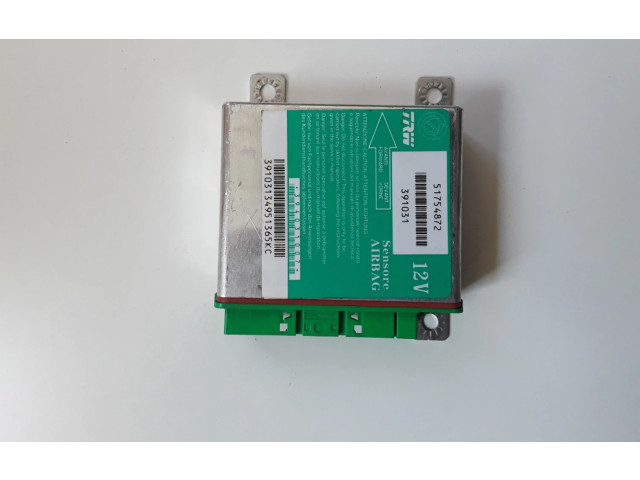 Блок подушек безопасности 51754872   Fiat Punto (199)