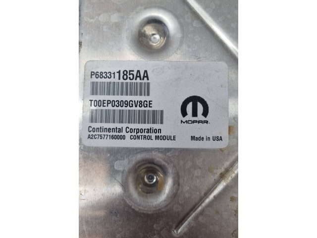 Řídící jednotka P68331185AA, A2C7577160000 Dodge Charger 2019