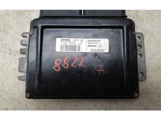 Řídící jednotka 8200061281 Renault Clio II 2000
