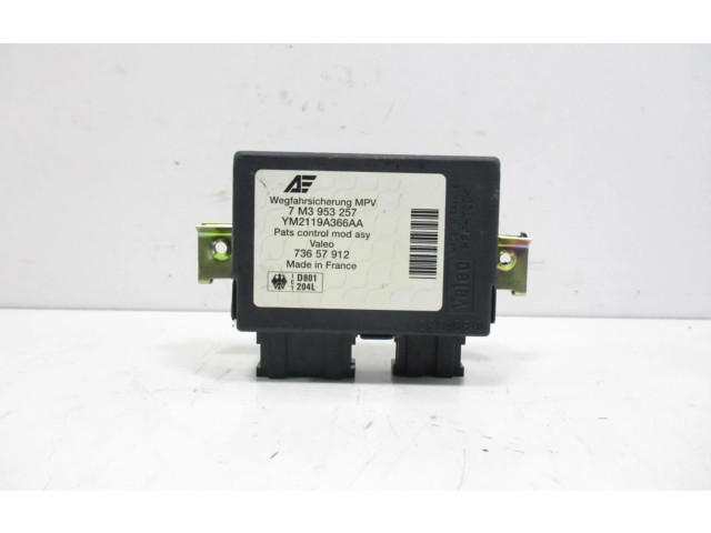 Řídící jednotka 038906019LQ Seat Alhambra (Mk1)