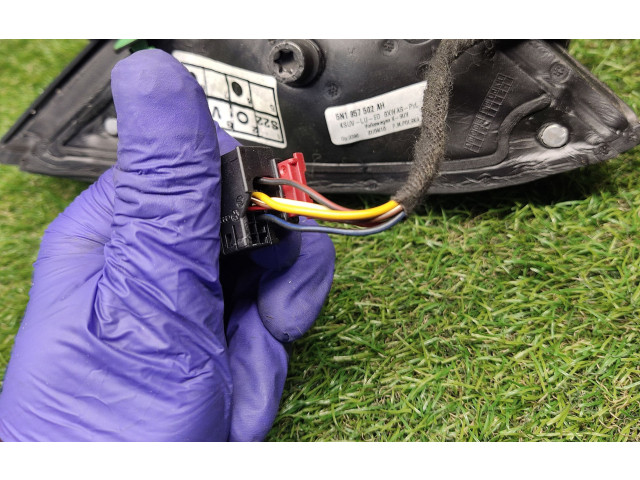 Zpětné zrcátko Volkswagen Tiguan 2010 5N1857502AH