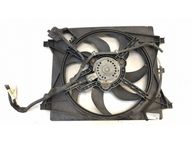 Вентилятор радиатора     13331006, 13330994    Opel Meriva B 1.4