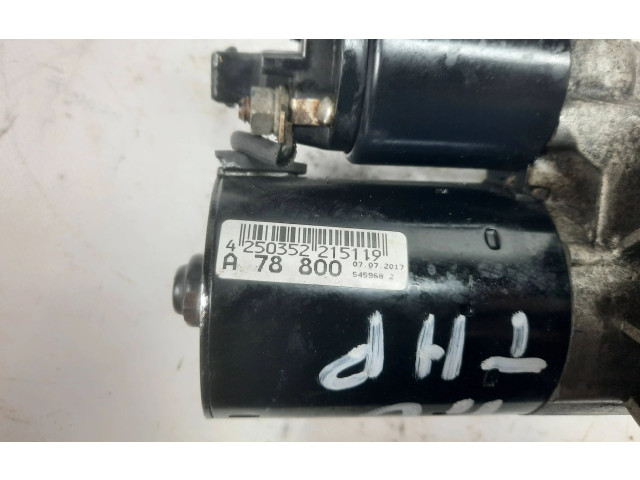 Zámek zadních dveří Peugeot 308 2010