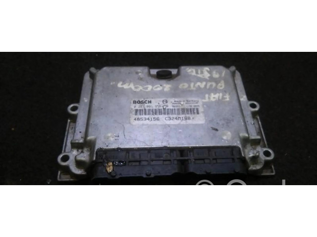 Řídící jednotka 0281001955, 46534156c324m188 Fiat Punto (188) 2000