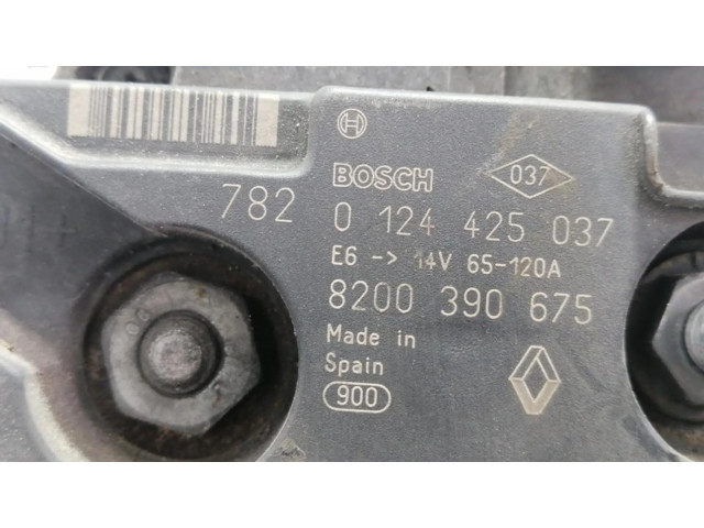 Генератор 8200390675   Renault Clio III 1.5     