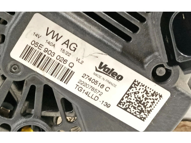 Генератор 04E903015, 2715542C   Seat Ibiza V (KJ) 1.0     
