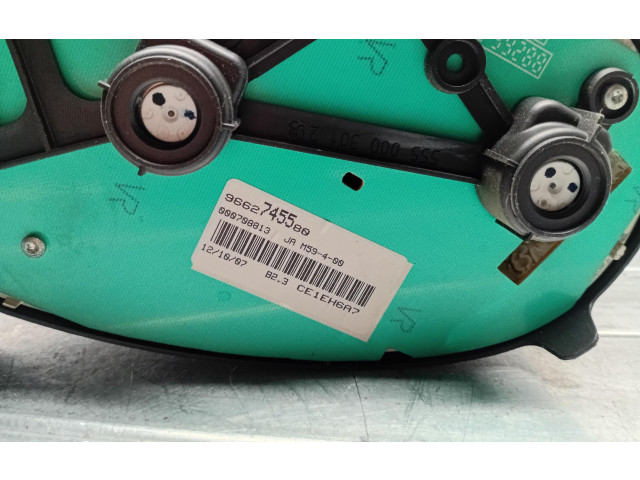 Přístrojová deska Citroen Berlingo 2006 9662745580, 9662745580