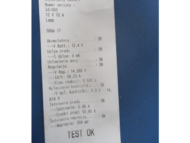 Генератор 028903025H, 028903025H   Seat Inca (6k)      