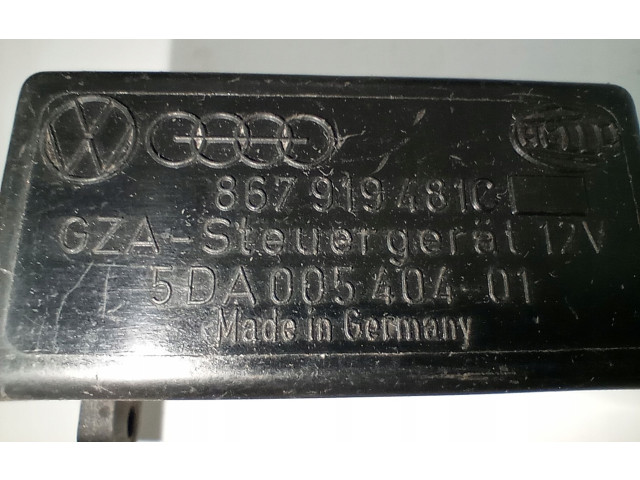 Блок комфорта 867919481C Audi A3 S3 8P