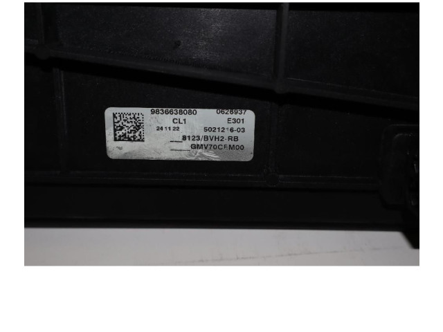 Электрический вентилятор радиаторов 9806313580 Peugeot Partner III