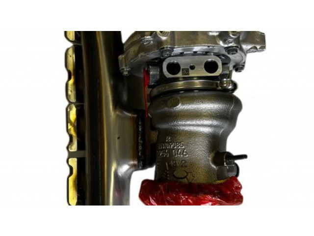 Часть (части) вакуумной системы (турбины)