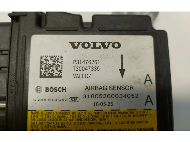 Блок подушек безопасности 31476261   Volvo V60
