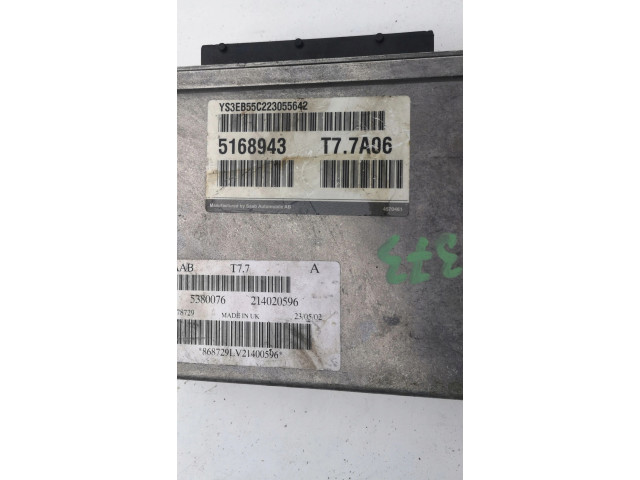 Вентилятор печки    5168943, 5168943 5380076   Saab 95 - 96