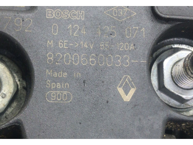 Генератор Renault Clio III