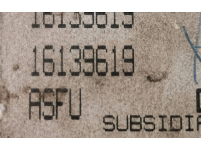 Řídící jednotka 16139619, SUBSTDTA Opel Corsa B 1994