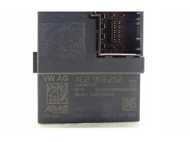 Блок управления Audi A7 S7 4K8