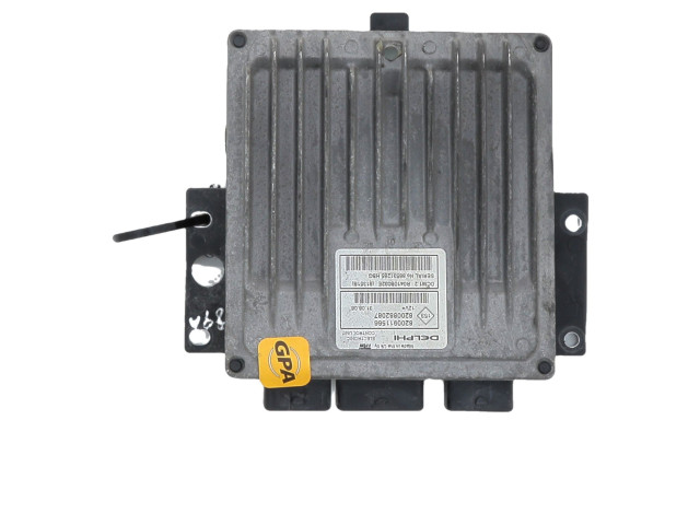 Блок управления двигателя 8200911566, Z1-3766T   Renault Twingo II