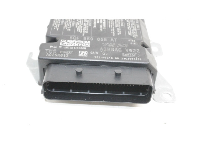 Блок подушек безопасности 5QF959655AT   Skoda Kodiaq