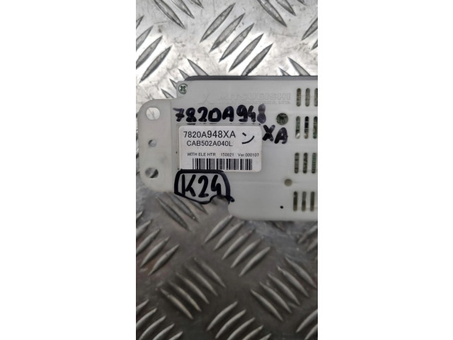 Блок управления климат-контролем Mitsubishi Outlander