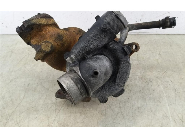 Turbodmychadlo Турбина 9649588680 Peugeot 807 DW12TED4