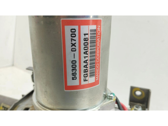 Руль Hyundai i10  2007-2012 года 563000X700      