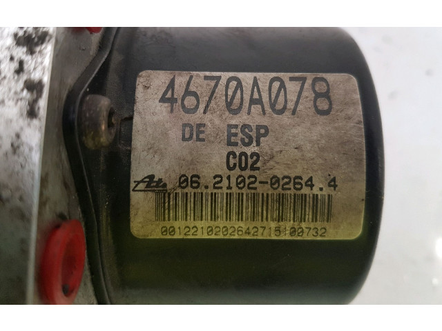 Блок АБС 4670A956 Mitsubishi Grandis - года