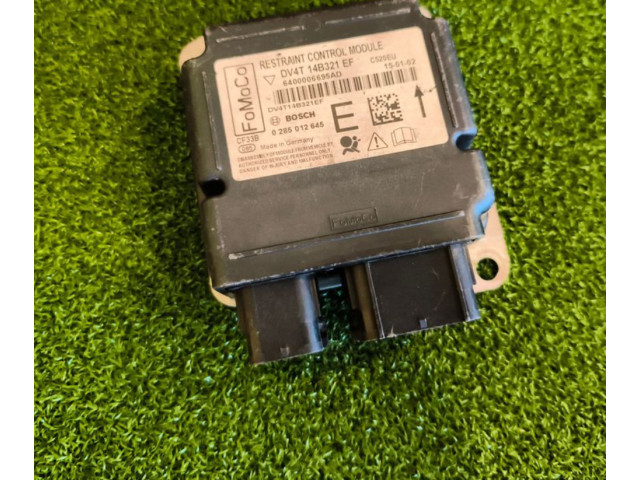 Блок подушек безопасности DV4T14B321EF, 0285012645   Ford Kuga II