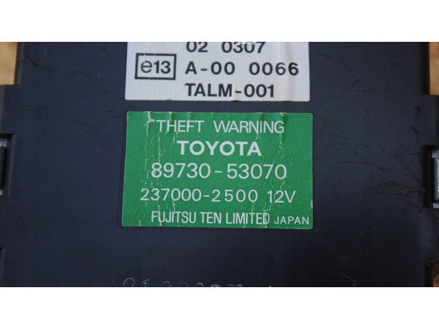 Блок управления 8973053070, IS200 Lexus IS 200-300