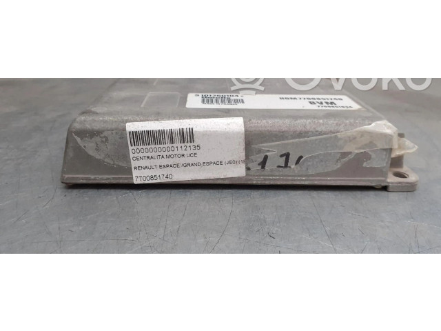 Řídící jednotka 7700851740 Renault Espace - Grand espace V