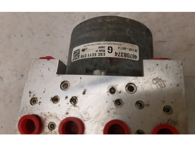 Блок АБС 4670B702 Mitsubishi Outlander 2013 - 2021 года