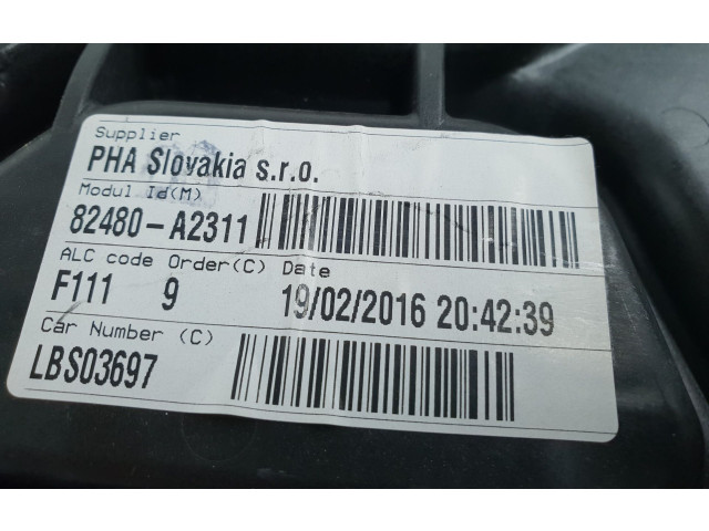 Электрический механизм для подъема окна без двигателя       KIA Ceed  2012 - 2018 года   