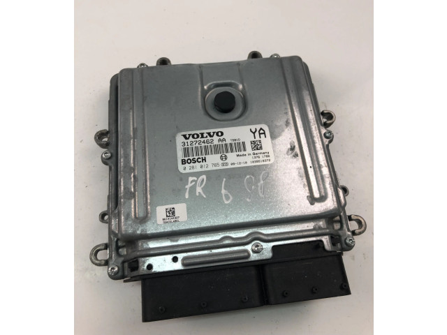 Řídící jednotka 31272462AA, 0281012765 Volvo XC70 2011