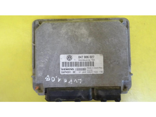 Řídící jednotka 047906027 Volkswagen Lupo 2003