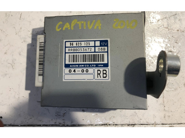 Блок управления коробкой передач Z22D1   Chevrolet Captiva