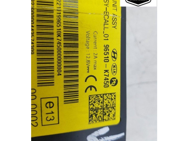 ESP (stabilumo sistemos) valdymo blokas 96510K7450, 96510K7450   Hyundai i10      