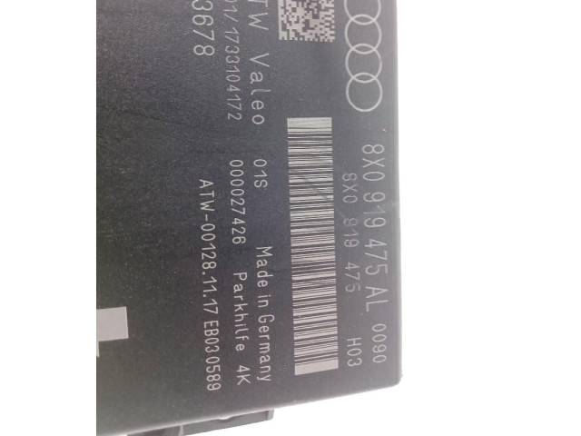 Блок управления 8E0959655G   Audi A4 Allroad