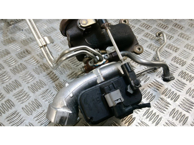 Turbodmychadlo Турбина 4979597601, 04E145715F   Audi A3 S3 8V 1.4 TFSI CZE  CZC