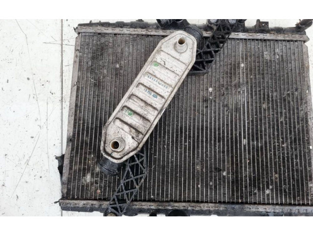 Радиатор интеркулера 9655580480 Peugeot 607