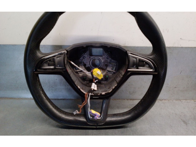 Руль Skoda Octavia Mk3 (5E) 2013 - 2019 года 5E0419685A, 5E0064241