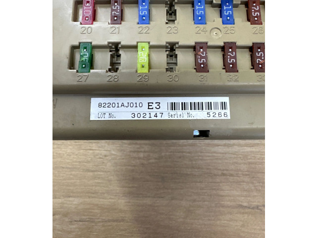 Pojistková skříňka 82201AJ010 Subaru Outback 2013