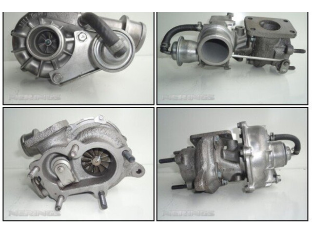 Turbodmychadlo Турбина VA63B, 11901407 Chrysler Grand Voyager III