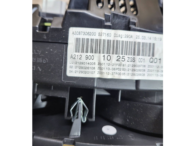 Přístrojová deska Mercedes-Benz E A207 2015 A2129001025